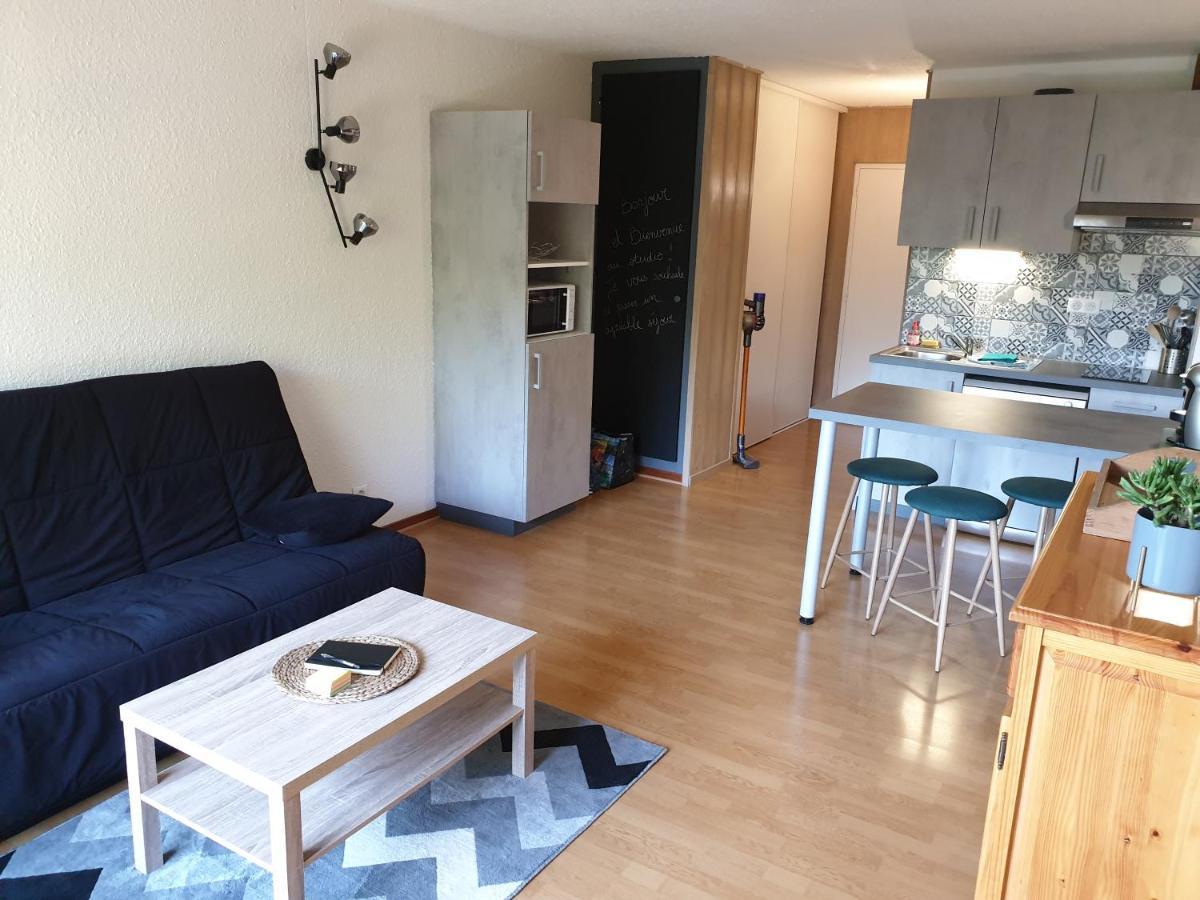 Studio refait à neuf Apartamento Saint-Jean-Saint-Nicolas Exterior foto